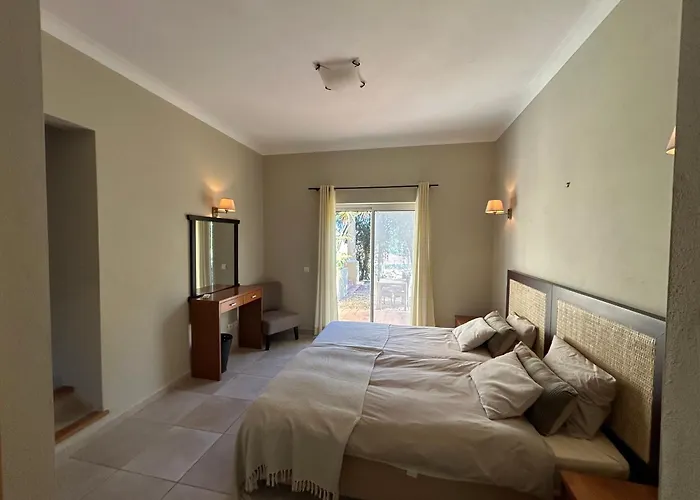 Perfect Golf & Beach Villa For 8 People